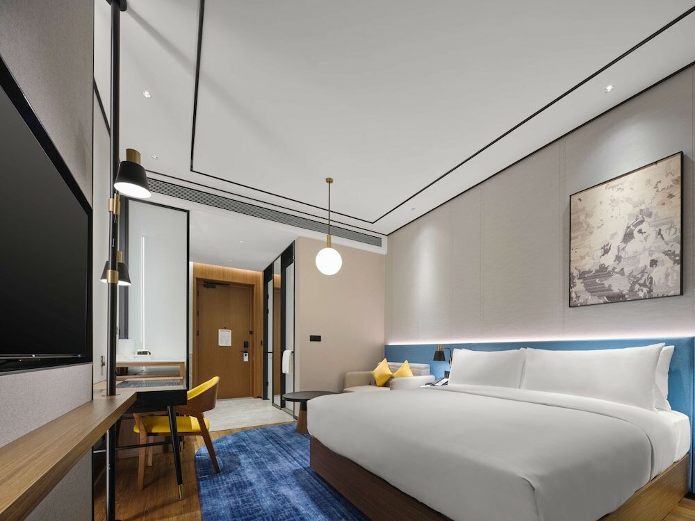 Фото Hilton Garden Inn Huizhou North Railway Station