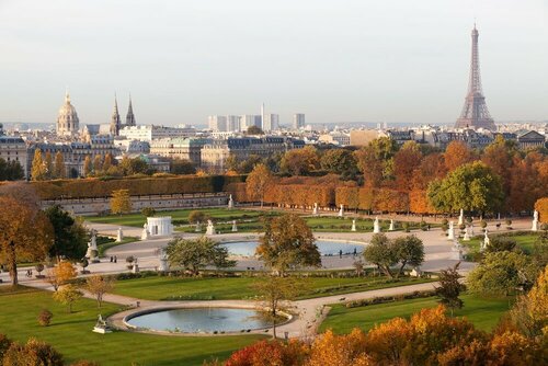 Внешний вид отеля Regina Louvre в Париже, фото 3