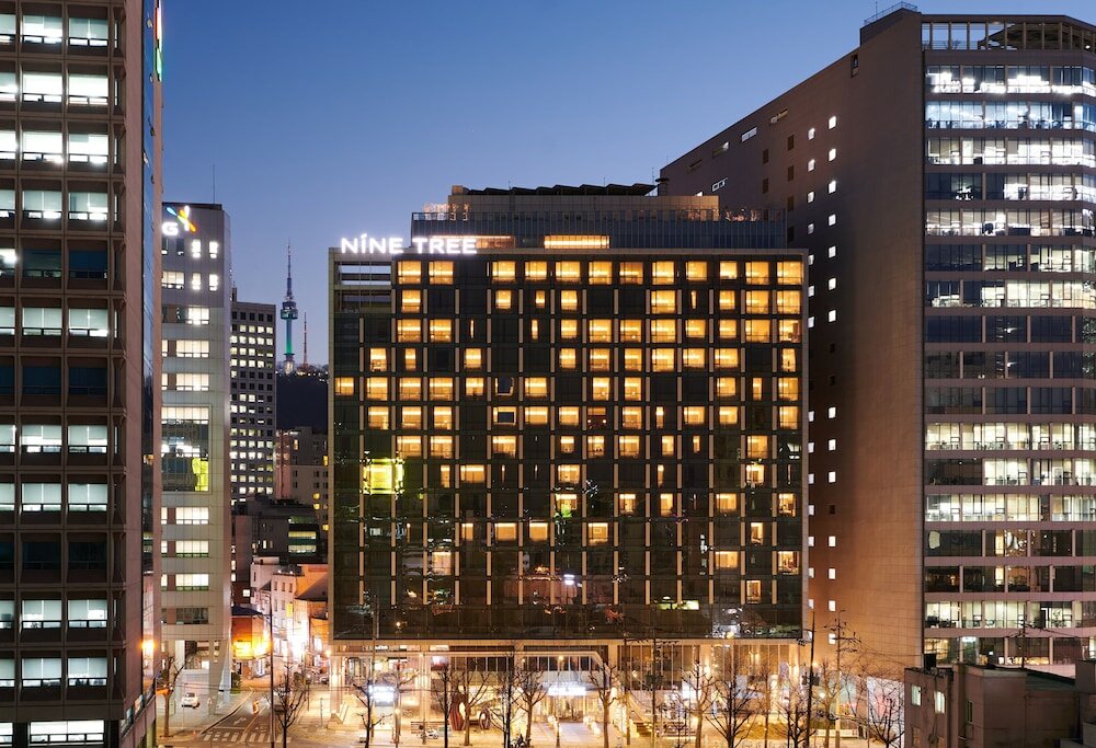 Фото Nine Tree Premier Hotel Myeongdong II