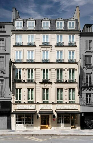 Внешний вид отеля Hôtel Pulitzer Paris в Париже, фото 1