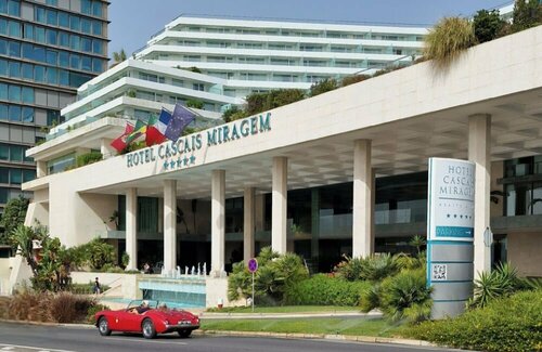 Внешний вид отеля Hotel Cascais Miragem Health & SPA в Кашкайше, фото 5