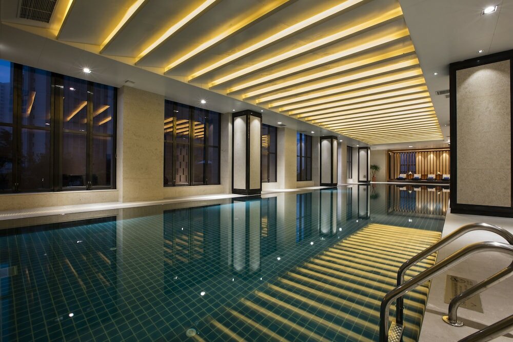 Фото Crowne Plaza Hefei Rongqiao, an Ihg Hotel