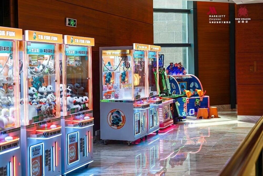 Фото Zhuhai Marriott Hotel