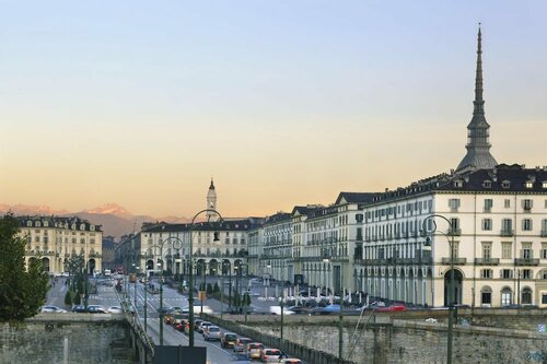 Внешний вид отеля Nh Collection Torino Piazza Carlina в Турине, фото 1