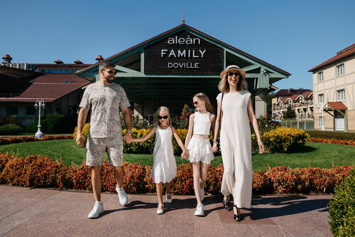 Гостиница Alean Family Doville в Анапе