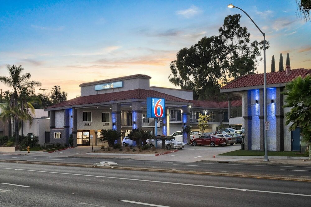 Фото Motel 6 La Mesa, Ca