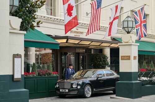 Внешний вид отеля The Beaumont в Лондоне, фото 4