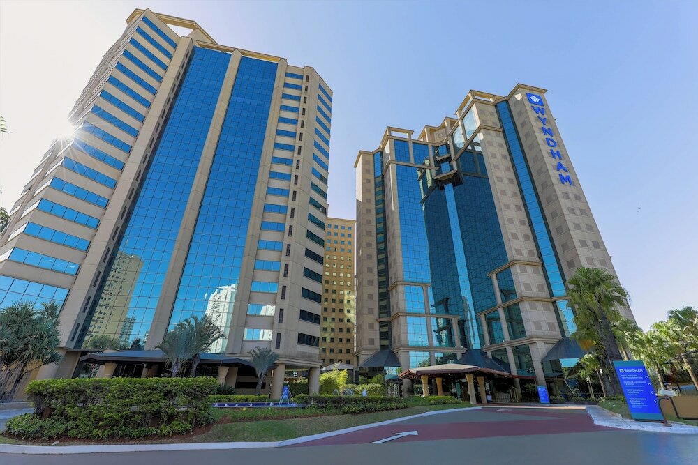 Фото Bourbon Ibirapuera Convention Hotel