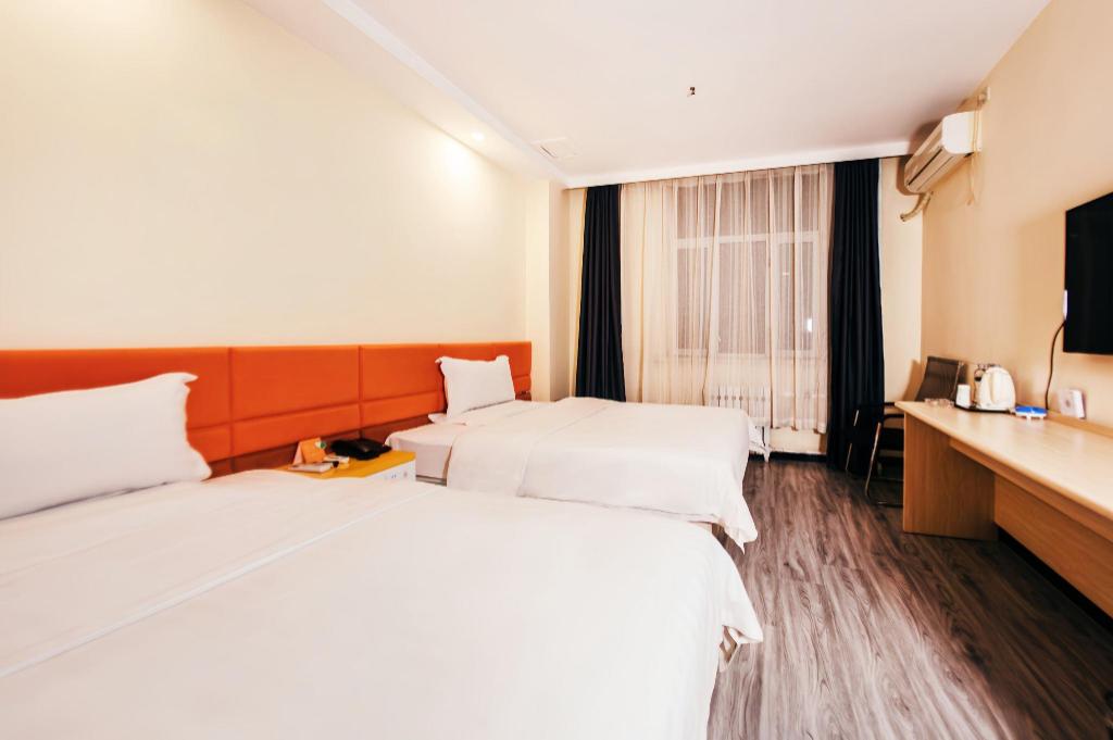 Фото 7 Days Inn Harbin Railway Station Zhanqian Square Branch