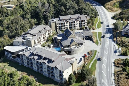 Внешний вид отеля Rendezvous Heritage Hotel Queenstown в Квинстаун-Озёрном районе, фото 5