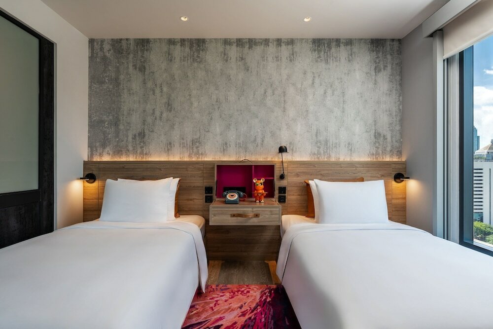 Фото Moxy Bangkok Ratchaprasong