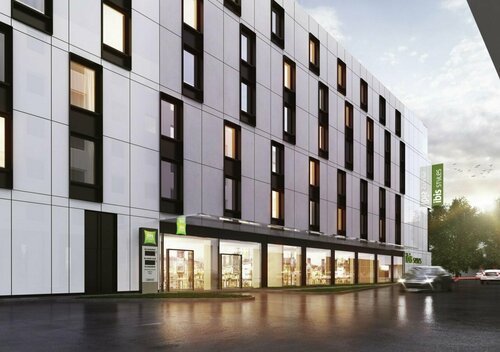 Гостиница Ibis budget Warszawa Centrum в Польше
