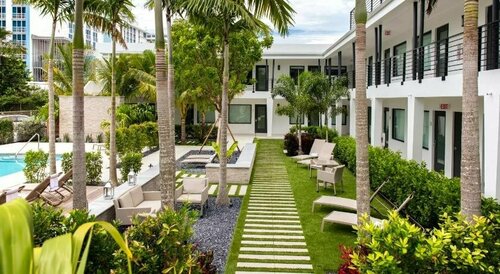 Внешний вид отеля Elita Hotel в Форт-Лодердейле, фото 3