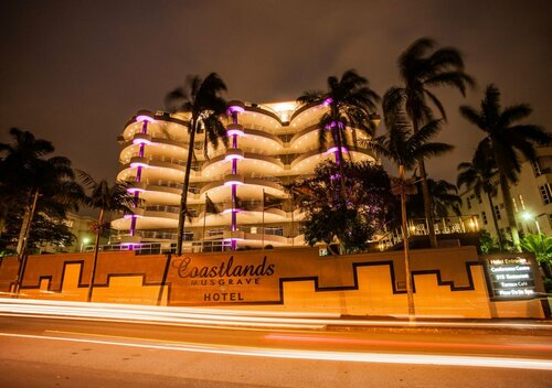 Внешний вид отеля Coastlands Musgrave Hotel в Дурбане, фото 2