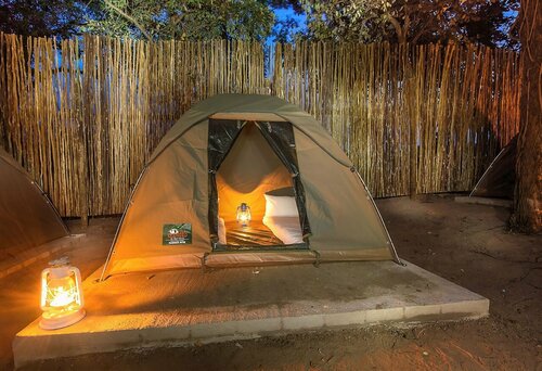 Внешний вид отеля Kruger Adventure Lodge в Мбомбеле, фото 2