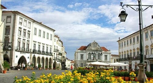 Внешний вид отеля Vila Gale Evora в Эворе, фото 2