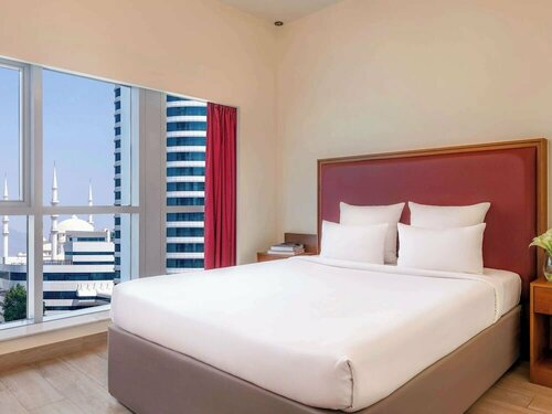 Внешний вид отеля Aparthotel Adagio Fujairah в Сайхе ар-Рахи, фото 3