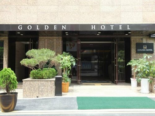 Гостиница Golden Hotel Incheon в Инчхоне