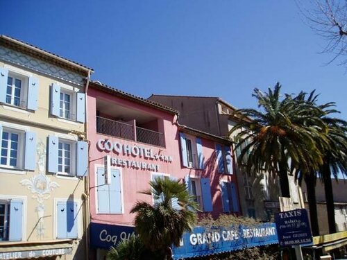 Гостиница Coq Hotel в Драгиньяне