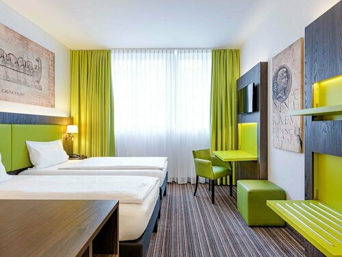 Внешний вид отеля Ibis Styles Trier в Трире, фото 2