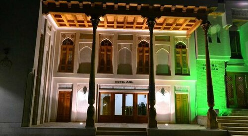 Гостиница Asl Hotel в Каганском районе