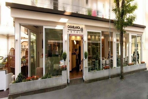 Гостиница Hotel Casablanca в Римини