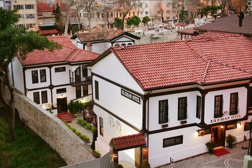 Гостиница Uluhan Otel в Амасье
