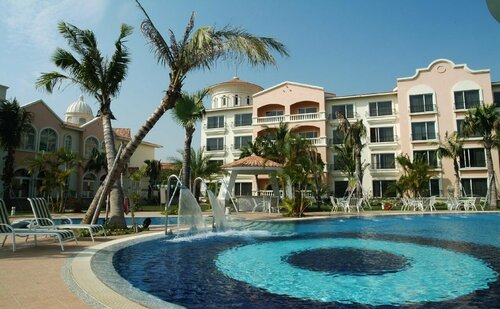 Внешний вид отеля Les Hotel Tainan в Тайнани, фото 5