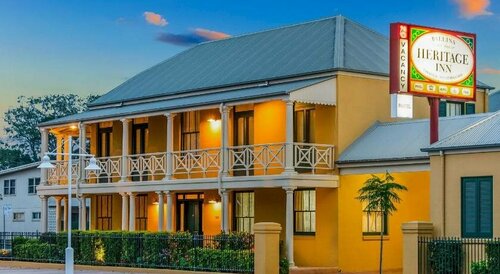 Гостиница Ballina Heritage Inn в Баллине