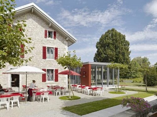 Гостиница Hôtel au Boeuf Rouge в Же