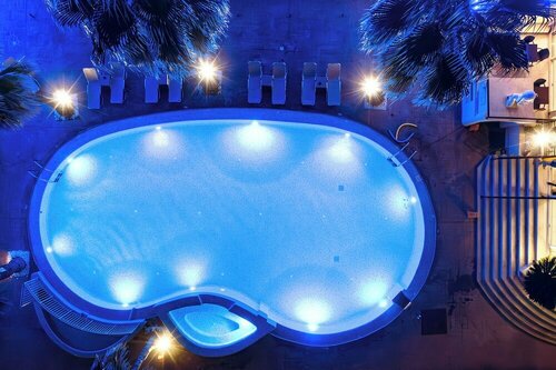 Внешний вид отеля Atlantis Hotel в Муниципальной единице Лаганасе, фото 2