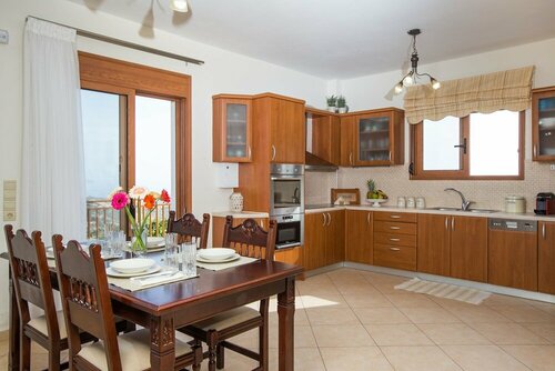 Внешний вид отеля Triopetra Luxury Villas Panagia в Муниципалитете Святого Василии, фото 5