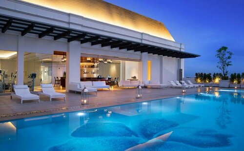 Внешний вид отеля Four Points by Sheraton Bandung в Бандунге, фото 5