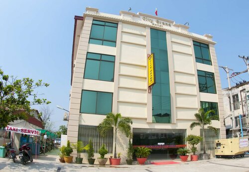 Гостиница City Grand Hotel в Мандалае