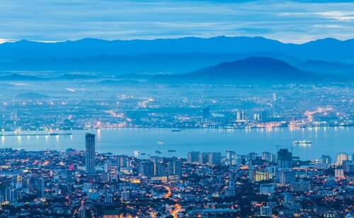 Внешний вид отеля Ren i Tang в Джорджтауне, фото 5