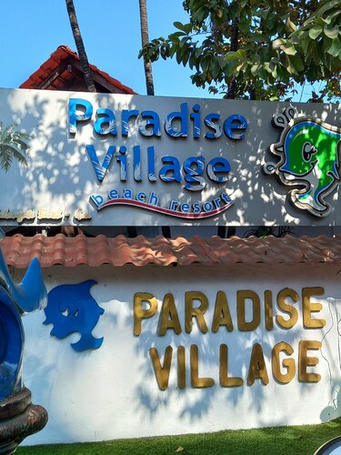 Внешний вид отеля Paradise Village Beach Resort в Калангуте, фото 2