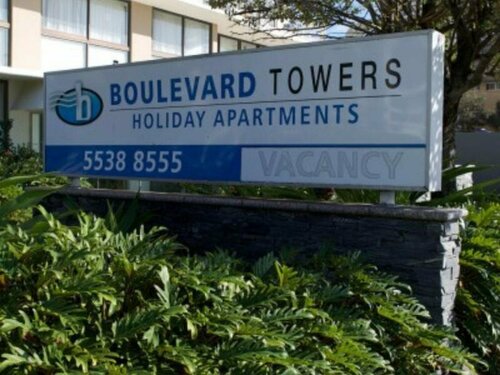 Внешний вид отеля Boulevard Towers в Голд-Косте, фото 3