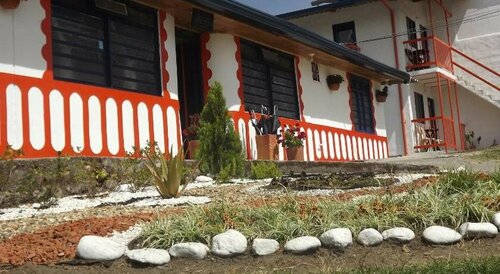 Гостиница Hostal El Zorzal в Департаменте Киндио