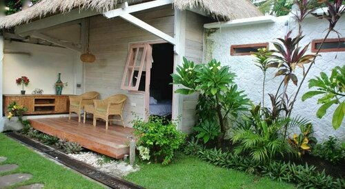 Внешний вид отеля Gili Breeze Tropical Bungalows в Ломбоке Утаре, фото 2