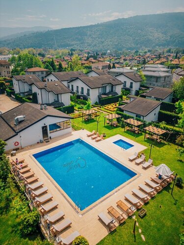 Гостиница Cayir Cimen Tatil Evleri в Картепе