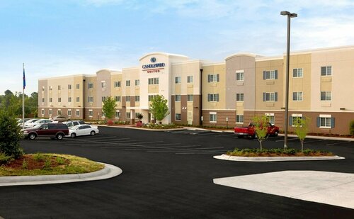 Гостиница Candlewood Suites Oklahoma City - Bricktown by Ihg в Дель Сити