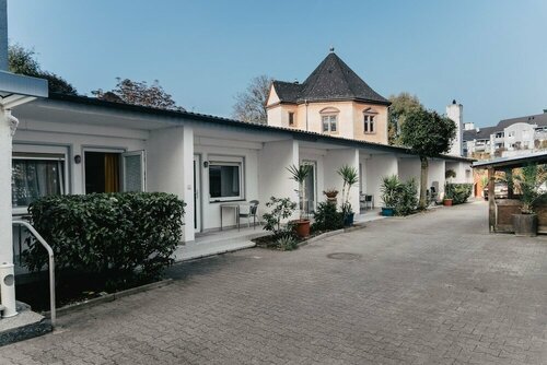 Гостиница Apartmenthaus am Achteck в Дармштадте