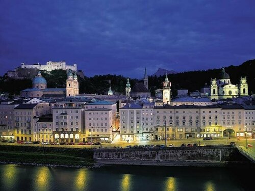 Гостиница Hotel Garni Evido Kg Salzburg в Зальцбурге