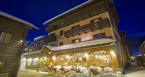 Гостиница Albergo Alpenrose в Ливиньо