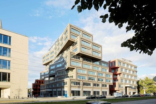 Гостиница Scandic Munchen Macherei в Мюнхене
