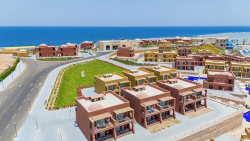 Гостиница Pickalbatros Villaggio Resort в Марса-Аламе