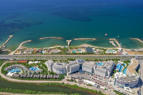 Гостиница Long Beach Alanya в Аланье
