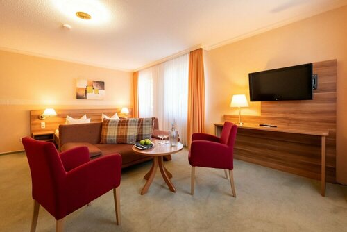 Гостиница Hotel zum Steinhof в Рудольштадте