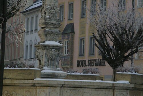 Гостиница Hotel Seethaler в Штраубинге