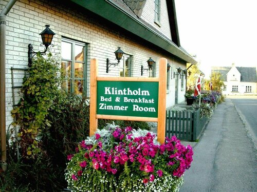 Гостиница Klintholm Bed & Breakfast в Зеландии